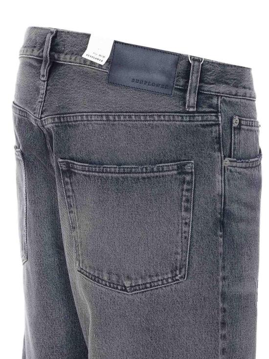 26SS 선플라워 데님 팬츠 5151NEWBLACKWORN Black - SUNFLOWER