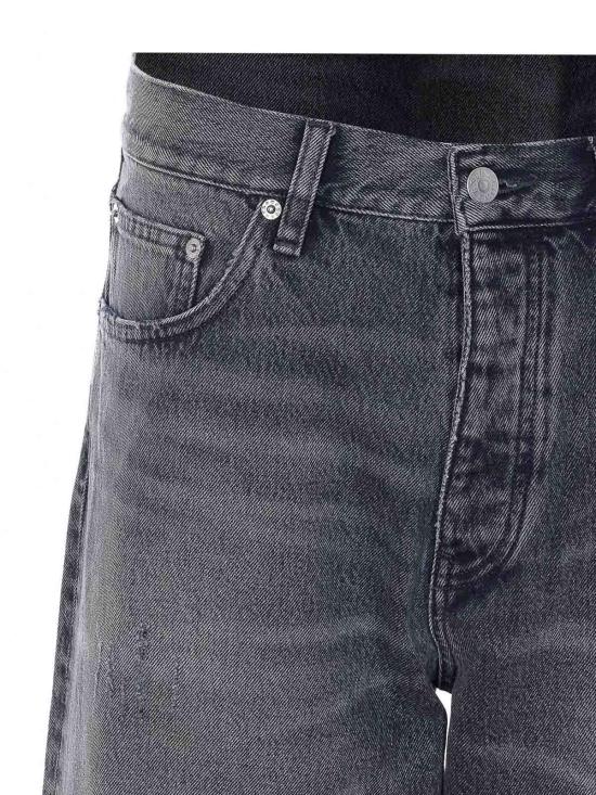 26SS 선플라워 데님 팬츠 5151NEWBLACKWORN Black - SUNFLOWER