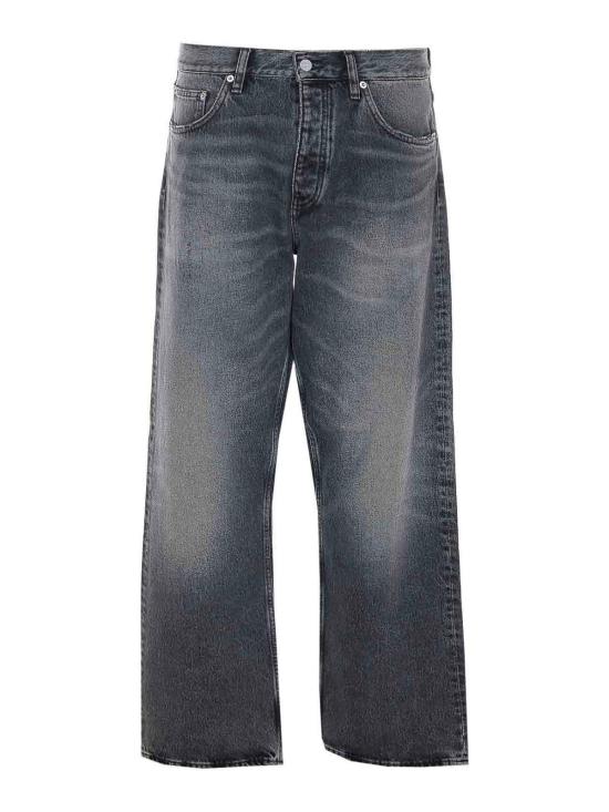 26SS 선플라워 데님 팬츠 5151NEWBLACKWORN Black