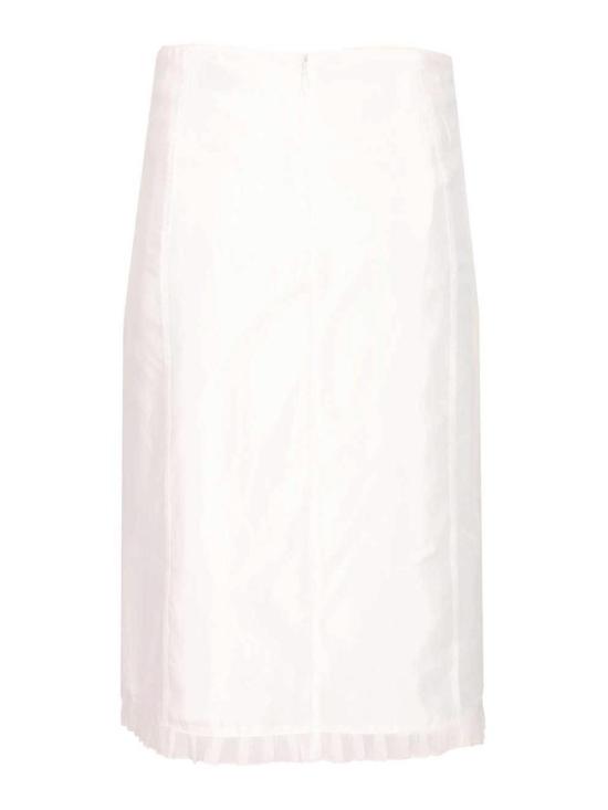 26SS 던스트 미디 스커트 UDSK6A206WHITE White - DUNST