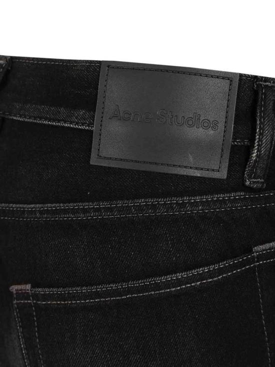 26SS 아크네 스튜디오 데님 팬츠 B00479900 Black - ACNE STUDIOS