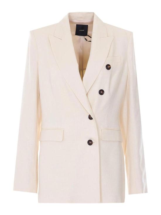 26SS 핑코 수트 자켓 106924A2W6C00 White