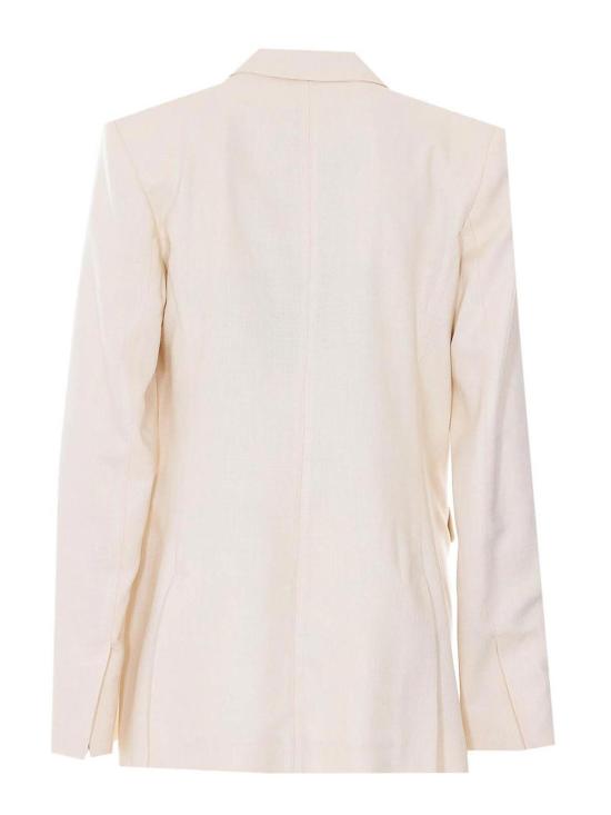 26SS 핑코 수트 자켓 106924A2W6C00 White - PINKO