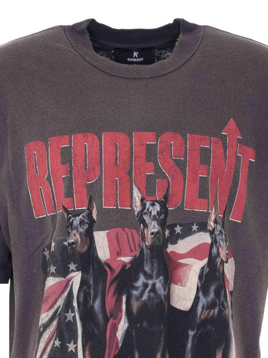 26SS 리프레젠트 반팔 티셔츠 MLM10059346 Grey - REPRESENT