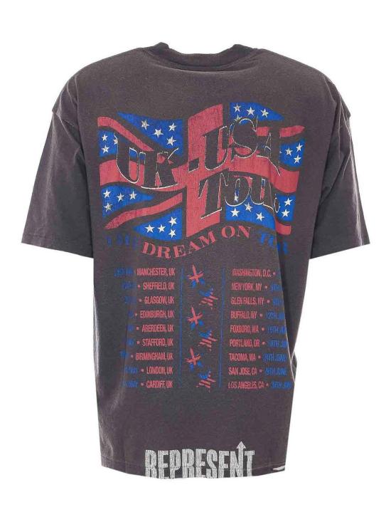 26SS 리프레젠트 반팔 티셔츠 MLM10059346 Grey - REPRESENT