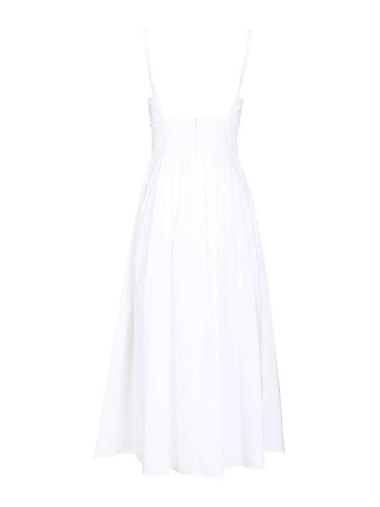 26SS 엠포리오 아르마니 롱 원피스 EW003117AF10010U0002 White - EMPORIO ARMANI