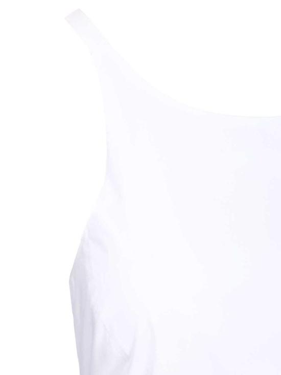 26SS 엠포리오 아르마니 롱 원피스 EW003117AF10010U0002 White - EMPORIO ARMANI