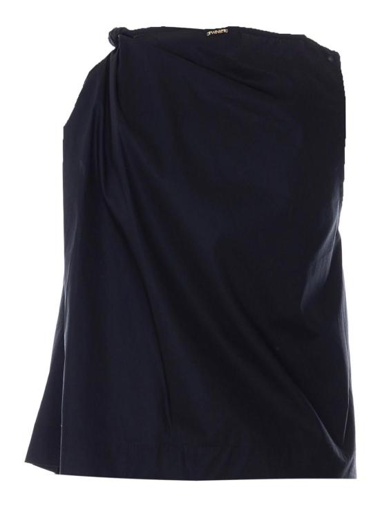 26SS 트윈셋 민소매 티셔츠 261TT202400006 Black - TWINSET