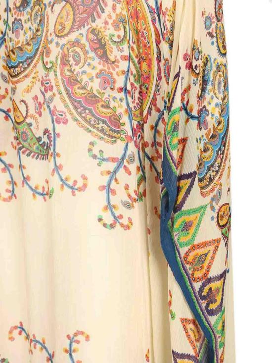 26SS 에트로 미디 원피스 WRPA0035AKF17X0800 Multicolour - ETRO