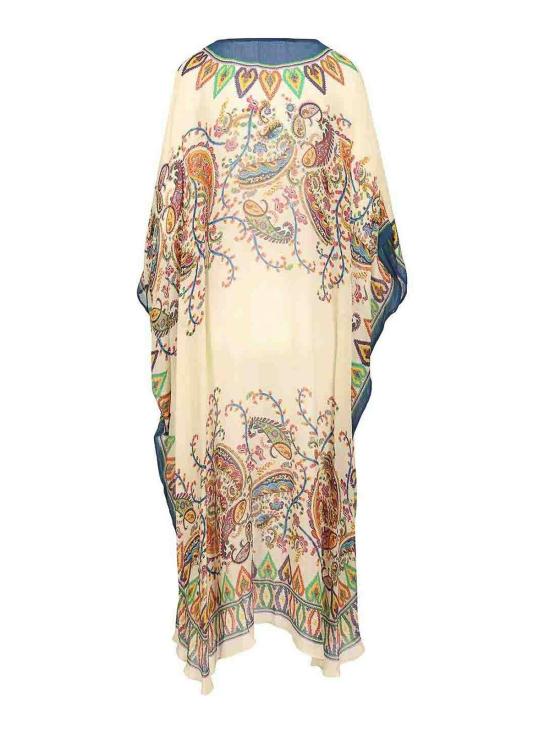 26SS 에트로 미디 원피스 WRPA0035AKF17X0800 Multicolour - ETRO