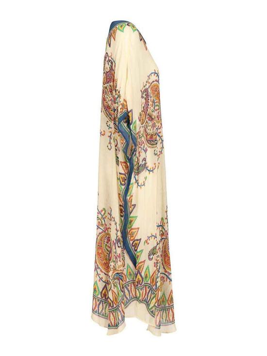 26SS 에트로 미디 원피스 WRPA0035AKF17X0800 Multicolour - ETRO
