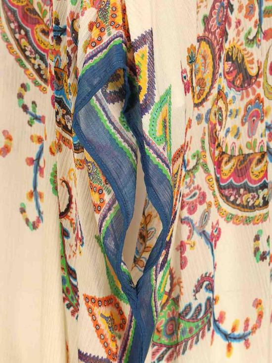 26SS 에트로 미디 원피스 WRPA0035AKF17X0800 Multicolour - ETRO