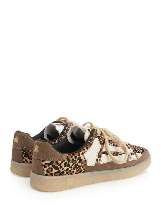 26SS 아미리 스니커즈 AMSNSN1032BROWN Animal Print - AMIRI