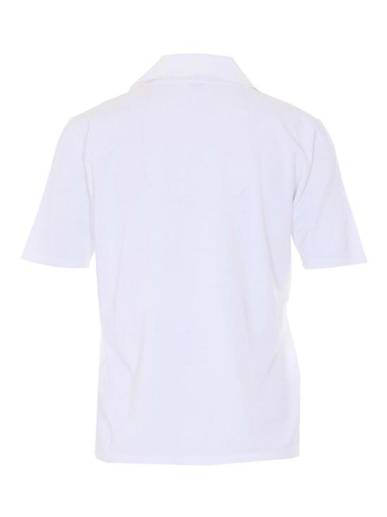 26SS 로베르토 콜리나 폴로 티셔츠 261FXA3102401 White - ROBERTO COLLINA