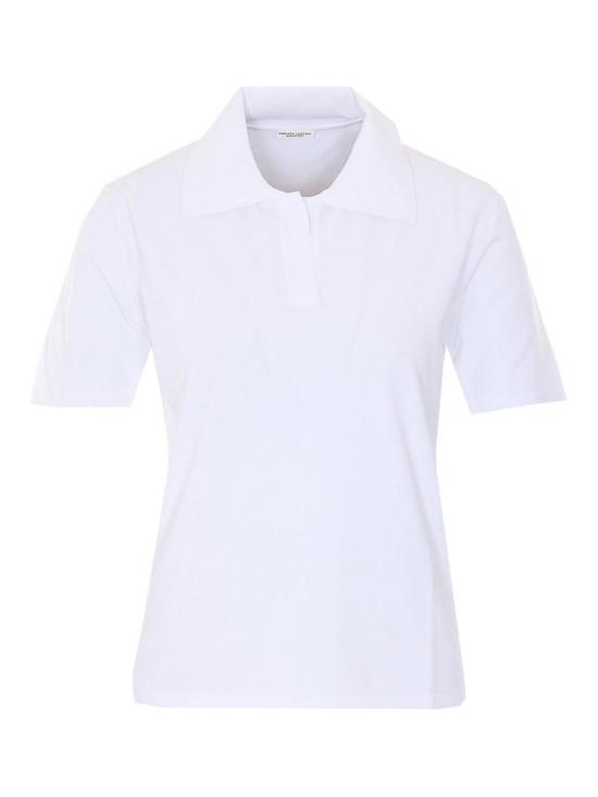 26SS 로베르토 콜리나 폴로 티셔츠 261FXA3102401 White