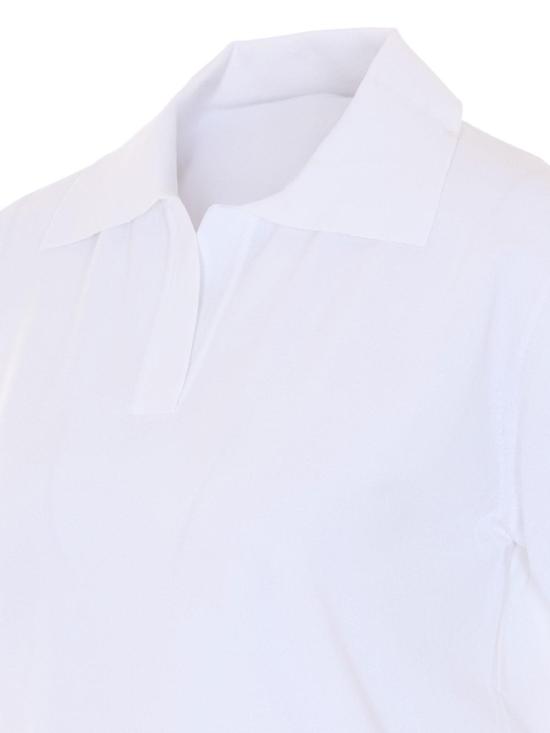 26SS 로베르토 콜리나 폴로 티셔츠 261FXA3102401 White - ROBERTO COLLINA