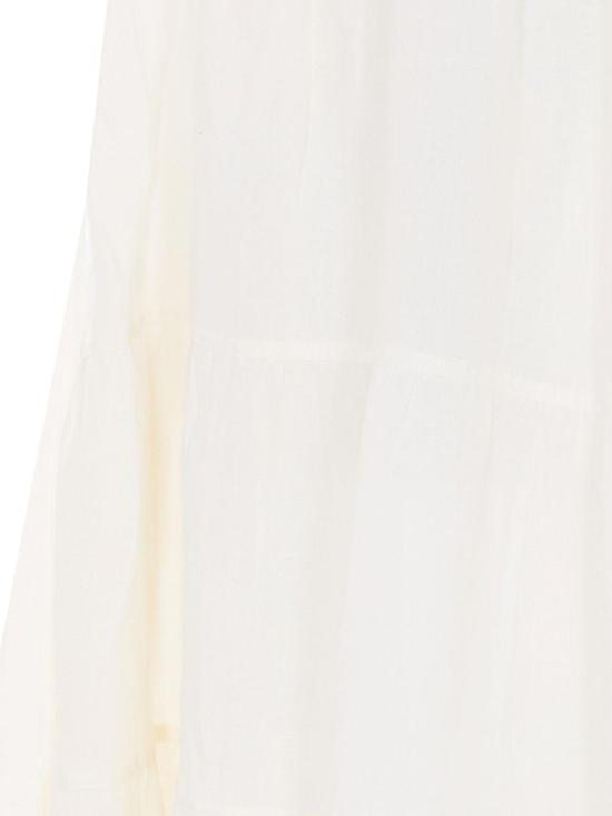 26SS MAURIZIO PECORARO 미디 원피스 W0616088122WHITE White - MAURIZIO PECORARO