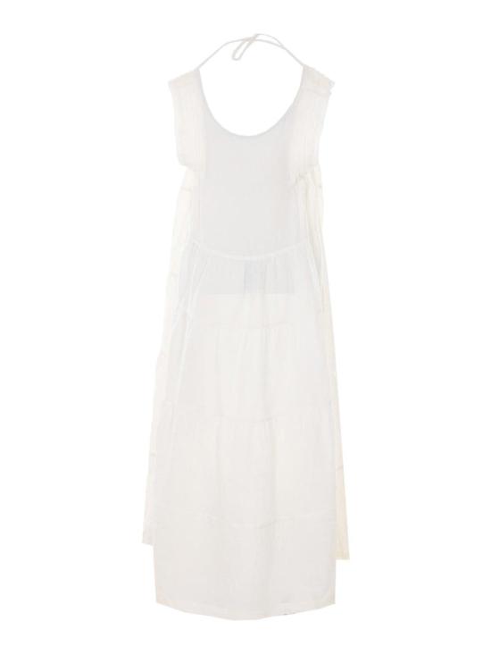 26SS MAURIZIO PECORARO 미디 원피스 W0616088122WHITE White - MAURIZIO PECORARO