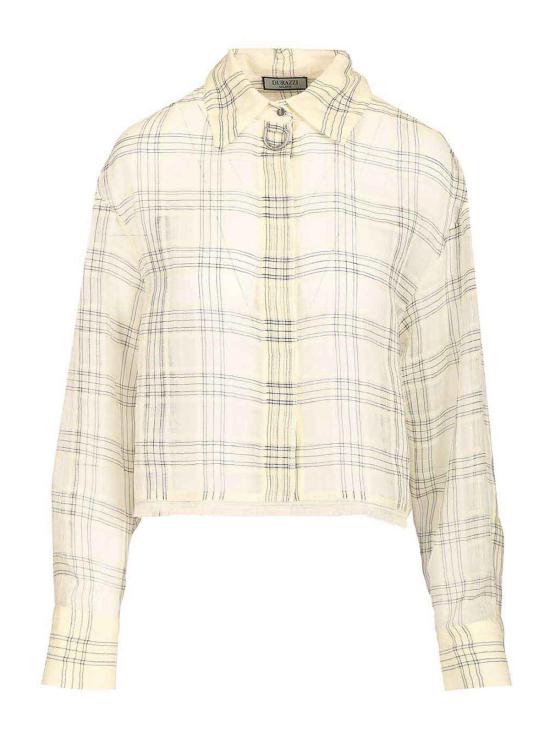 26SS 두라찌 블라우스 SS26SH06TT0081B008 Multicolour