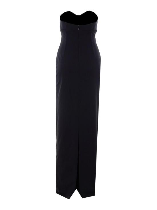 26SS 솔러스런던 롱 원피스 OS47015BLACK Black - SOLACE LONDON