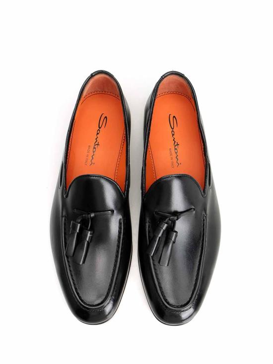 26SS 산토니 로퍼 MCNC13904LA3GNTGN01 Black - SANTONI