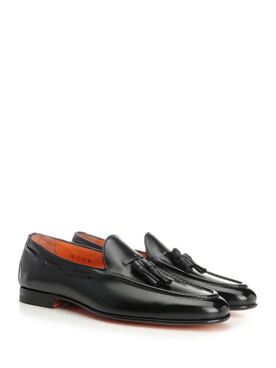 26SS 산토니 로퍼 MCNC13904LA3GNTGN01 Black - SANTONI