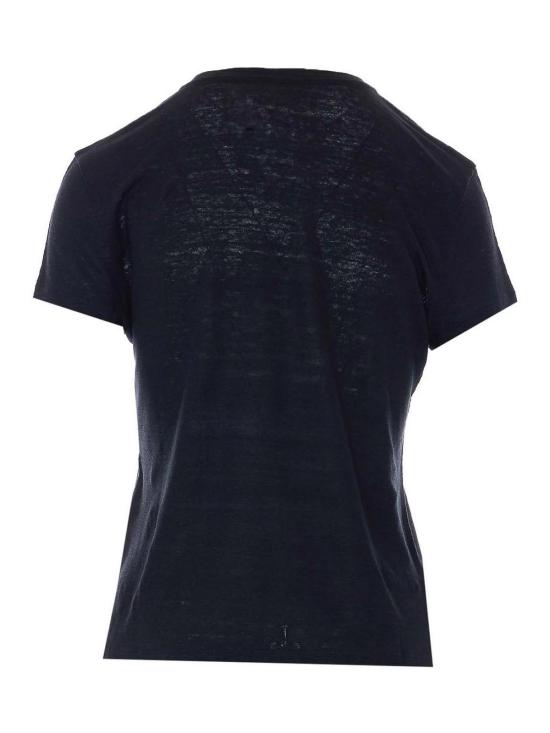 26SS 낫샤이 반팔 티셔츠 NF8F000LIP000NOIR Black - NOT SHY