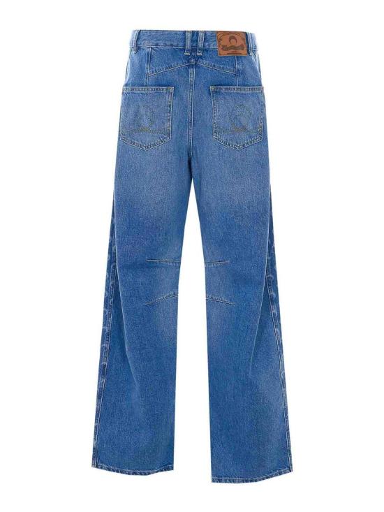 26SS 마린세르 데님 팬츠 WPA174ACDEN0002BL05 Blue - MARINE SERRE