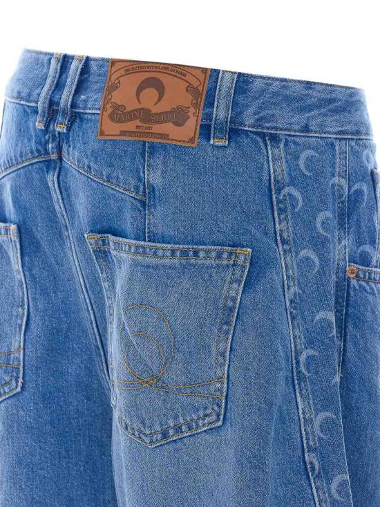 26SS 마린세르 데님 팬츠 WPA174ACDEN0002BL05 Blue - MARINE SERRE