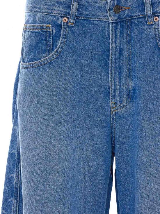 26SS 마린세르 데님 팬츠 WPA174ACDEN0002BL05 Blue - MARINE SERRE