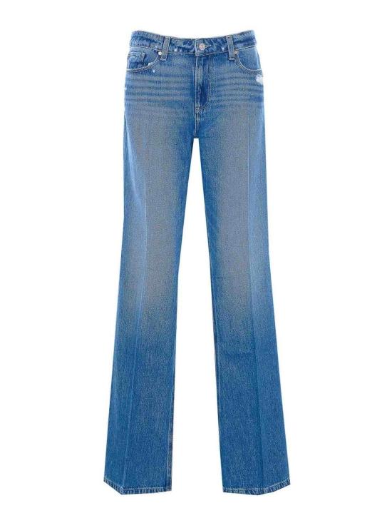 26SS 페이지 스트레이트 팬츠 7984I073655 Blue