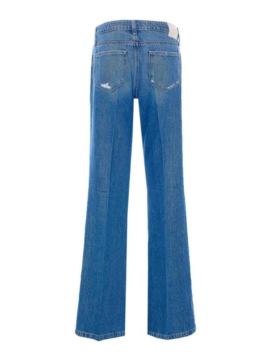 26SS 페이지 스트레이트 팬츠 7984I073655 Blue - PAIGE