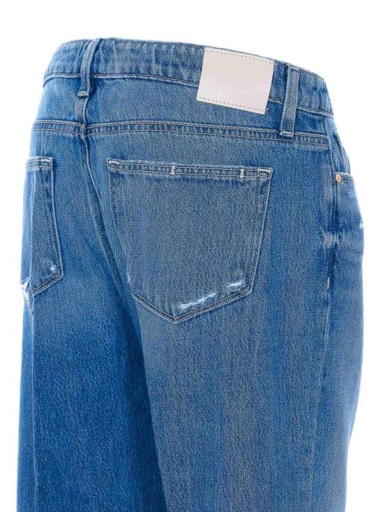 26SS 페이지 스트레이트 팬츠 7984I073655 Blue - PAIGE