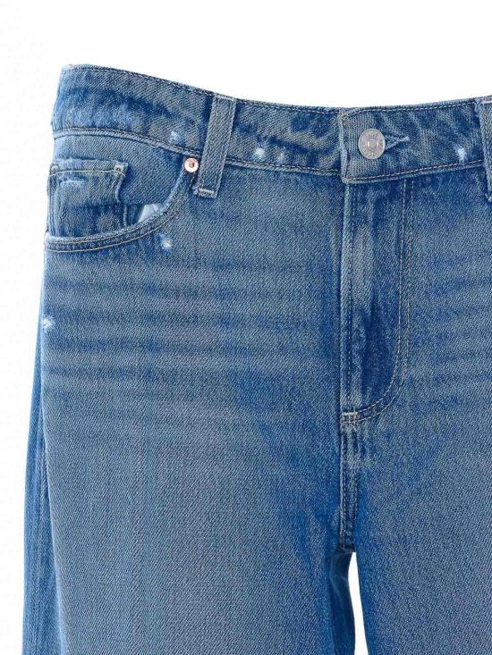 26SS 페이지 스트레이트 팬츠 7984I073655 Blue - PAIGE
