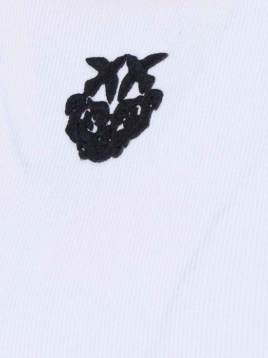 26SS 핑코 반팔 티셔츠 106815A3ALZZ1 White - PINKO