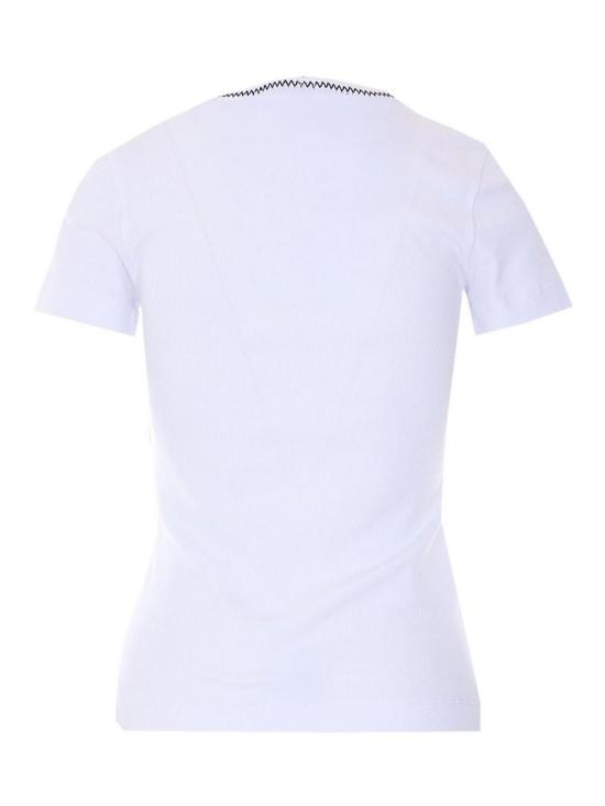 26SS 핑코 반팔 티셔츠 106815A3ALZZ1 White - PINKO