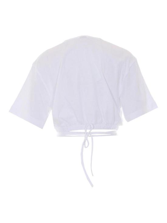 26SS 핑코 반팔 티셔츠 106907A3ARZ04 White - PINKO