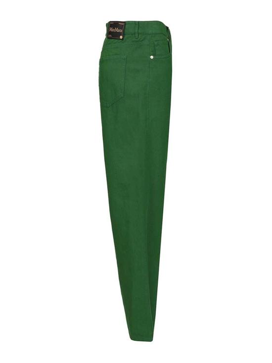 26SS 에스막스마라 스트레이트 팬츠 261913108360032E18 Green - 'S MAX MARA