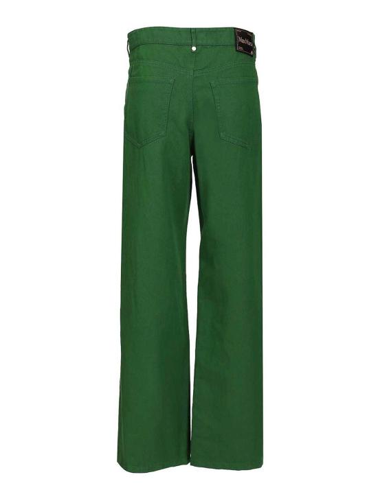 26SS 에스막스마라 스트레이트 팬츠 261913108360032E18 Green - 'S MAX MARA