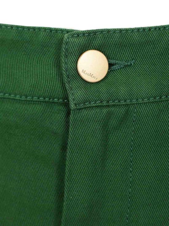 26SS 에스막스마라 스트레이트 팬츠 261913108360032E18 Green - 'S MAX MARA