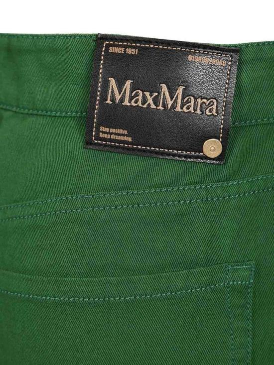 26SS 에스막스마라 스트레이트 팬츠 261913108360032E18 Green - 'S MAX MARA