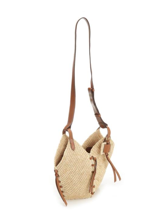 26SS 이자벨마랑 크로스백 25PPM0067FAC1X07MNLCG Beige - ISABEL MARANT