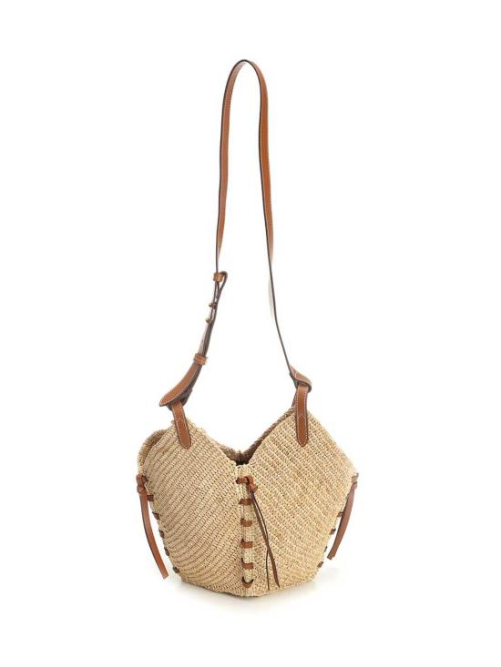 26SS 이자벨마랑 크로스백 25PPM0067FAC1X07MNLCG Beige - ISABEL MARANT