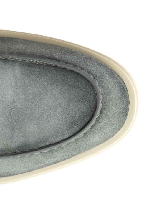 26SS 산토니 로퍼 MGDT19051TICSEAAG18 Grey - SANTONI