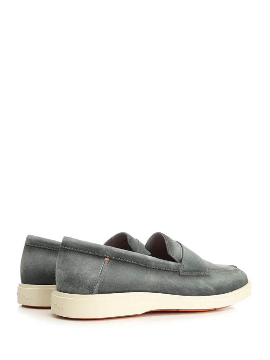 26SS 산토니 로퍼 MGDT19051TICSEAAG18 Grey - SANTONI