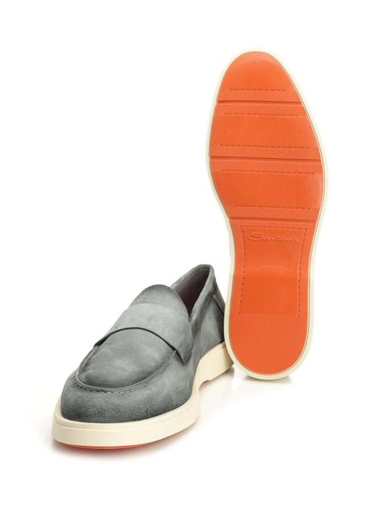 26SS 산토니 로퍼 MGDT19051TICSEAAG18 Grey - SANTONI
