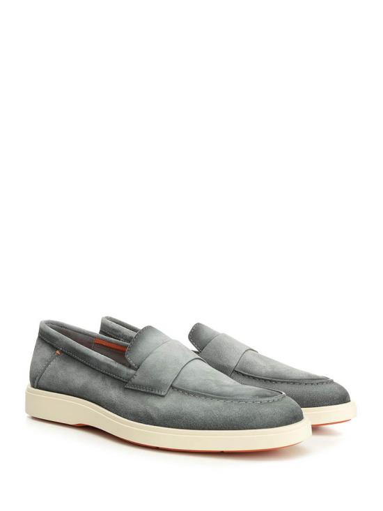 26SS 산토니 로퍼 MGDT19051TICSEAAG18 Grey - SANTONI