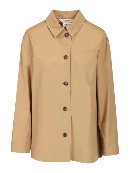 26SS 에스막스마라 셔츠 261911108360017E18 Beige