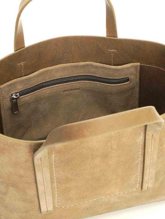 26SS 릭 오웬스 토트백 RA01F0864LCSU104 Beige - RICK OWENS
