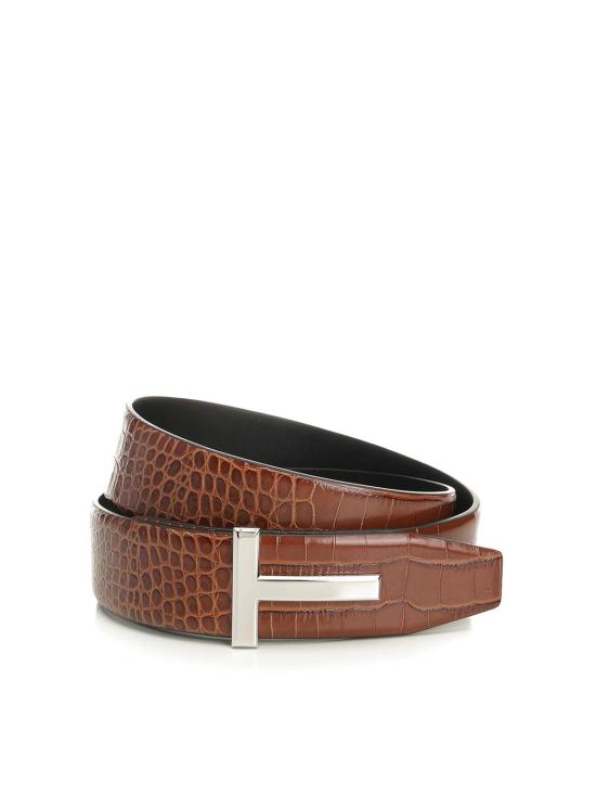 26SS 톰포드 가죽 벨트 TB178LCL439SEBN Brown